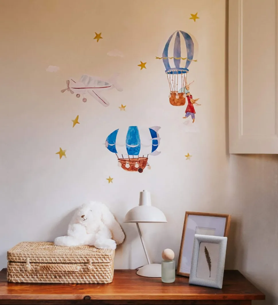 Thats Mine Wallstickers - Flying adventures - Multi
