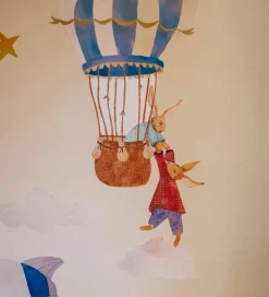 Thats Mine Wallstickers - Flying adventures - Multi