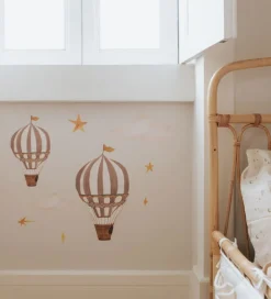 Thats Mine Wallstickers - Dreamy balloons - Brun