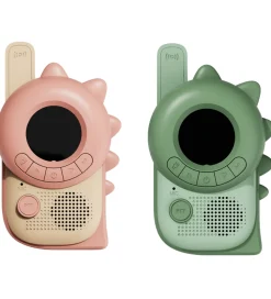 The Zoofamily Walkie Talkies - Dino Pink/Dino Grøn