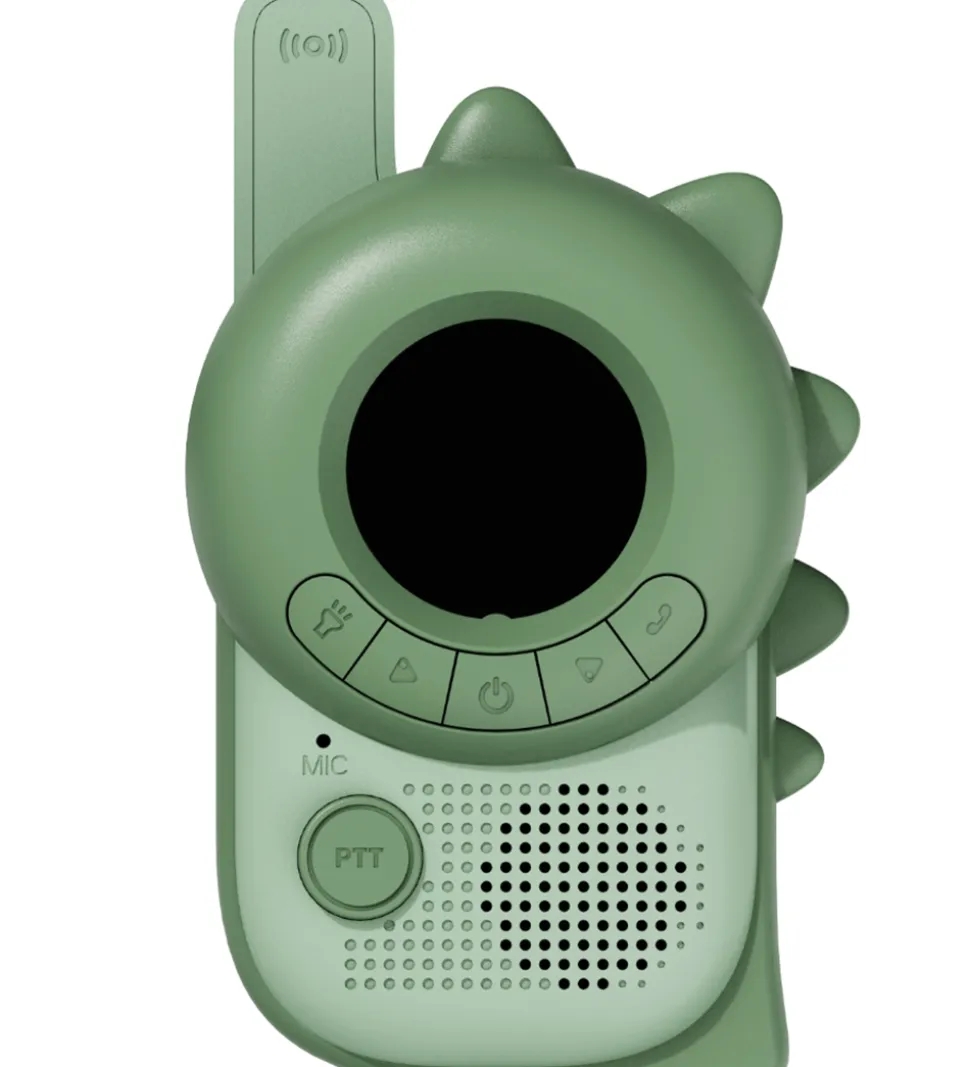 The Zoofamily Walkie Talkies - Dino Pink/Dino Grøn