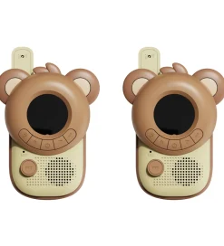 The Zoofamily Walkie Talkies - Bjørn