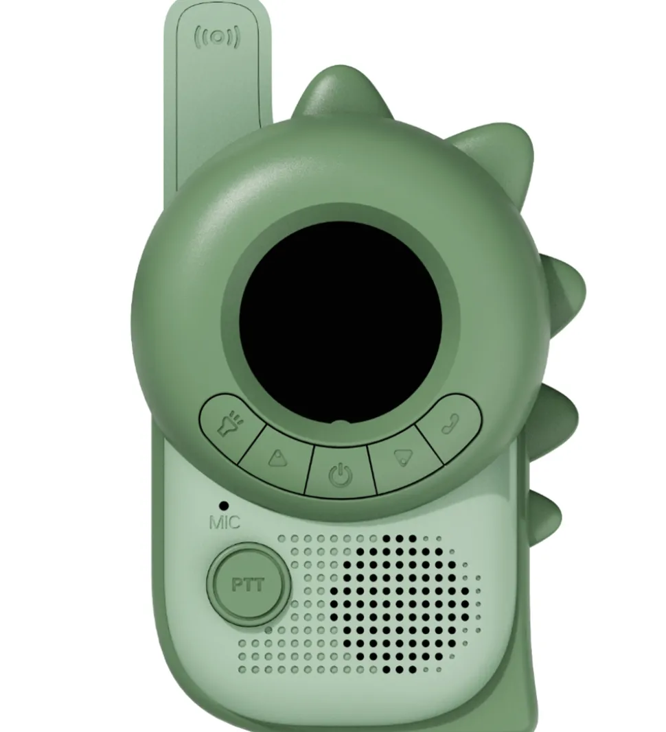 The Zoofamily Walkie Talkies - Dino Green
