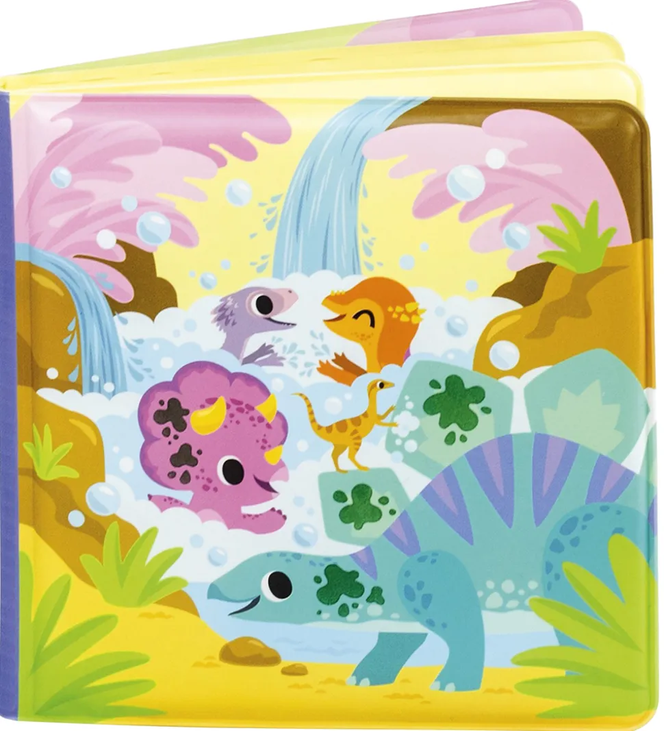 Tiger Tribe Badebog - Messy Dinosaurs