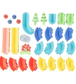 Tiger Tribe Badelegetøj - Marble Run Waterslide - ECO - 35 Dele