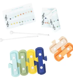 Tiger Tribe Bade-xylofon - Multifarvet