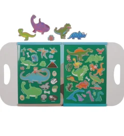 Tiger Tribe Magnetbog - Magna Carry - Dino World