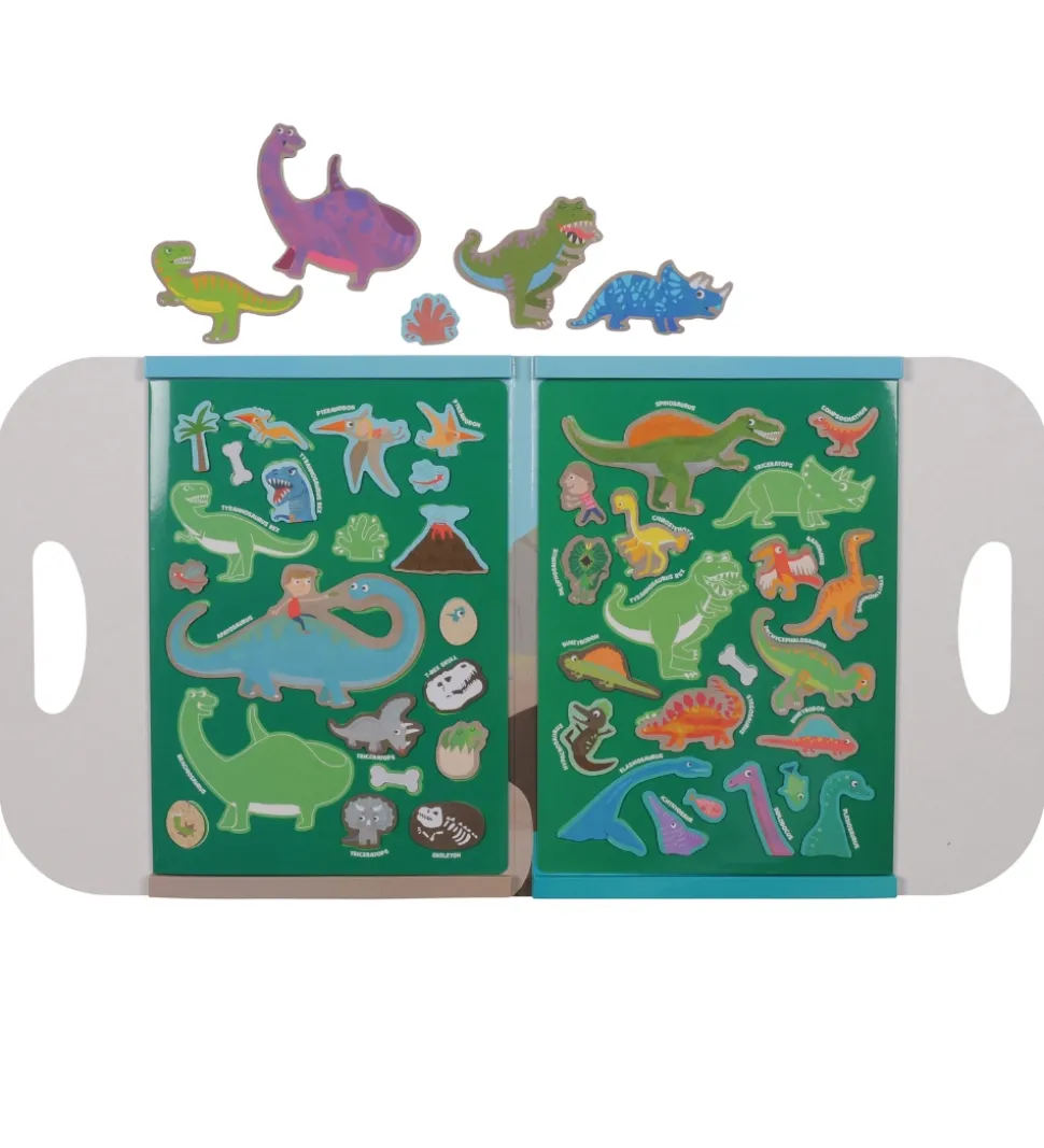 Tiger Tribe Magnetbog - Magna Carry - Dino World