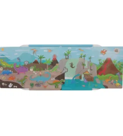 Tiger Tribe Magnetbog - Magna Carry - Dino World