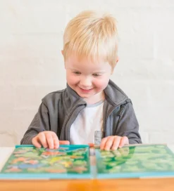 Tiger Tribe Magnetbog - Magna Carry - Dino World