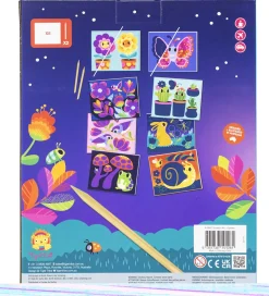 Tiger Tribe Skrabekort - 8 Stk. - Garden