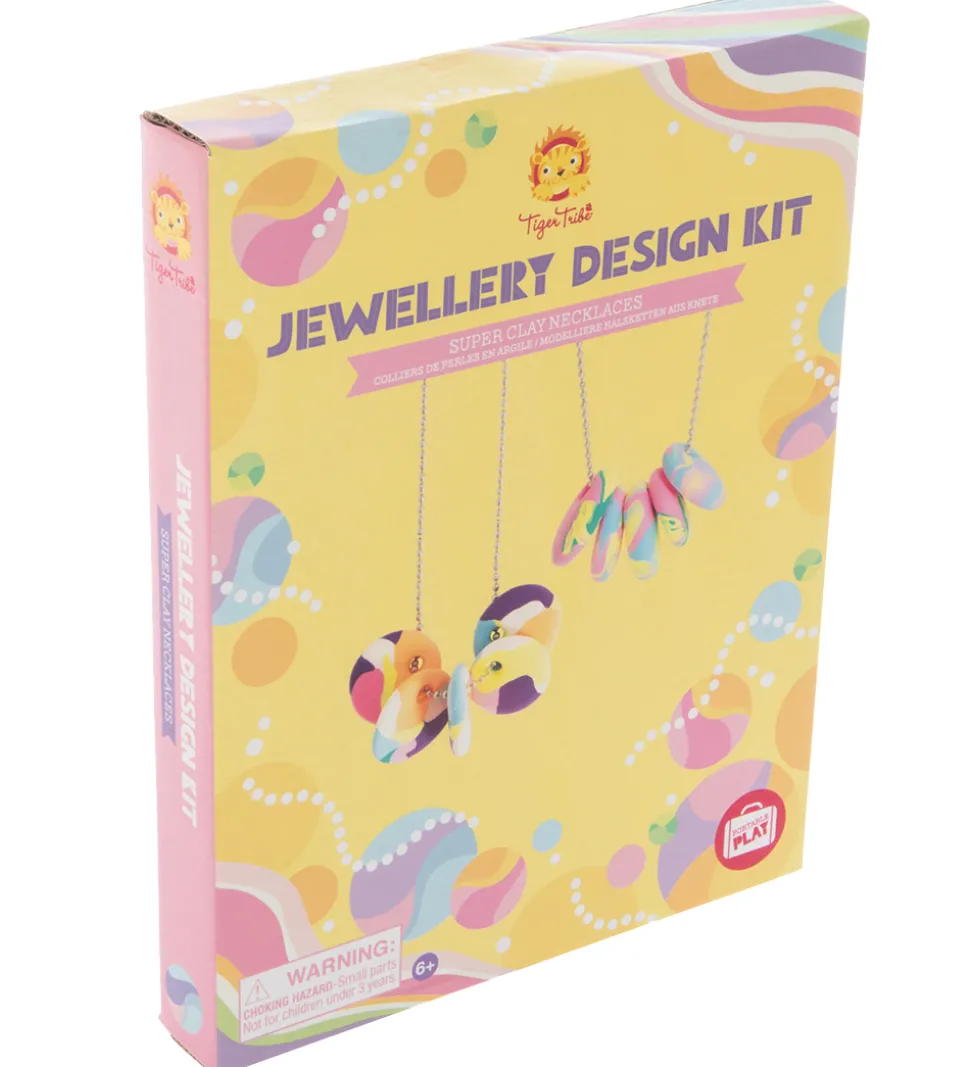 Tiger Tribe Smykkesæt - Jewellery Design - Super Clay Necklaces