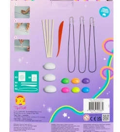 Tiger Tribe Smykkesæt - Twisty Beads Necklaces