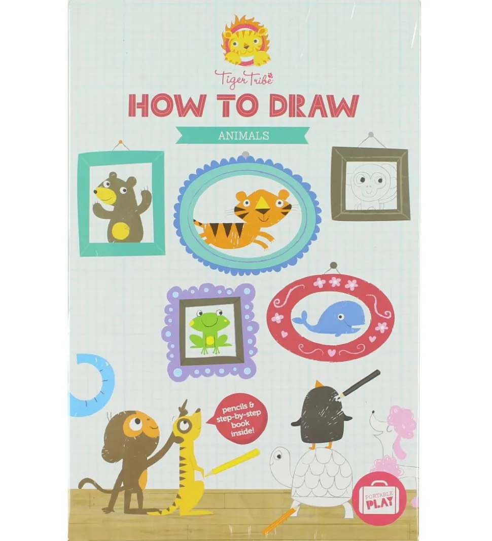 Tiger Tribe Tegnesæt - Animals