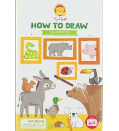 Tiger Tribe Tegnesæt - Wild Kingdom