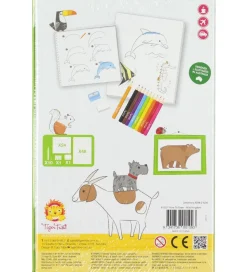 Tiger Tribe Tegnesæt - Wild Kingdom