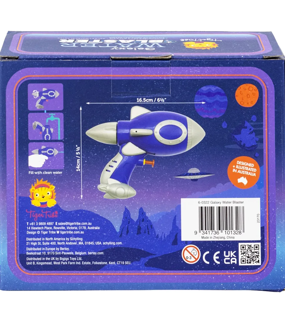 Tiger Tribe Vandpistol - Galaxy Water Blaster