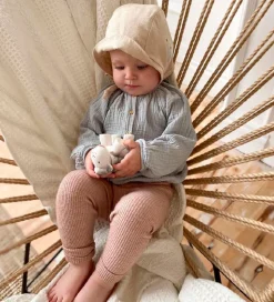 Tikiri Bidedyr - Naturgummi - Får - Grå/Hvid