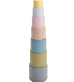 Tiny by Dantoy BIO Plastic Byggebægre - 7 Dele