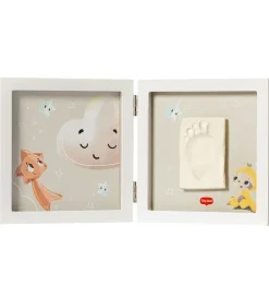 Tiny Love Aftryksæt - Hånd/Fod - Hvid