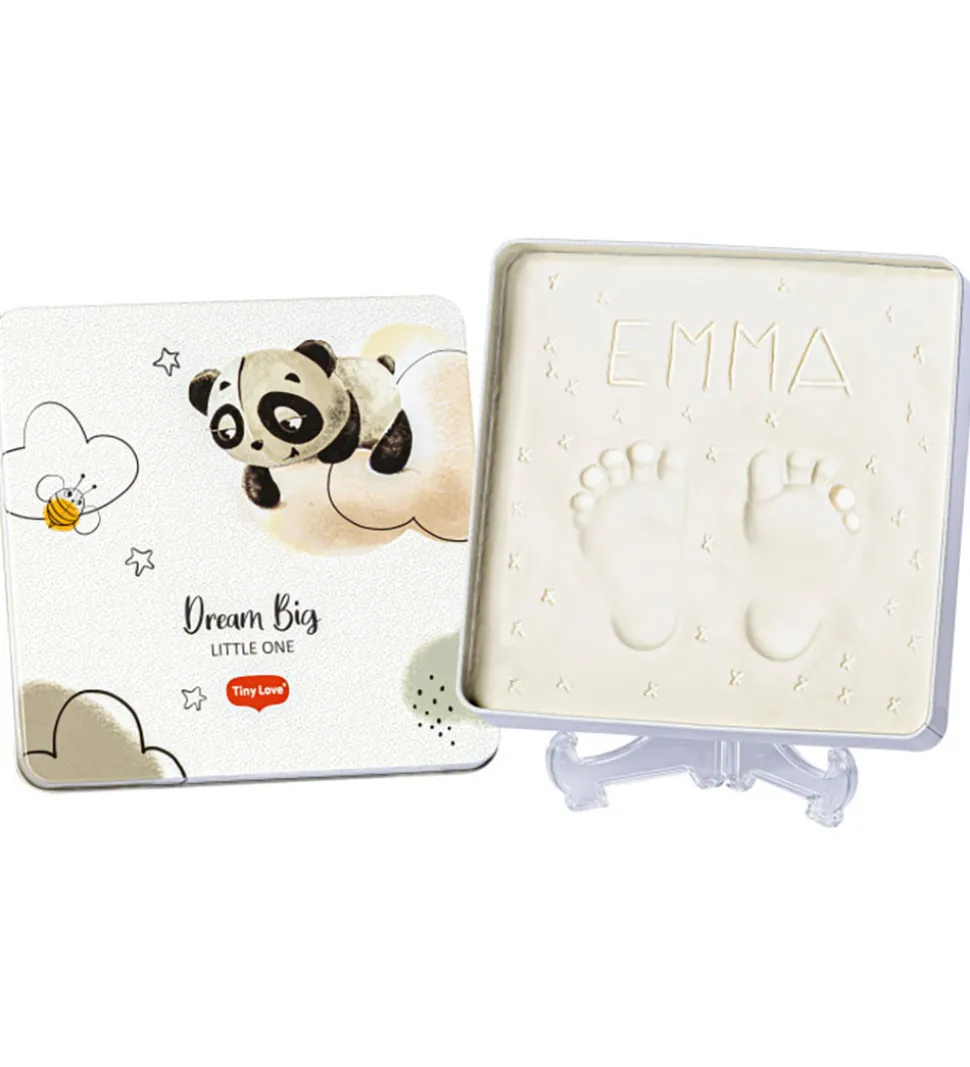 Tiny Love Aftryksæt - Hånd/Fod - Multi Color