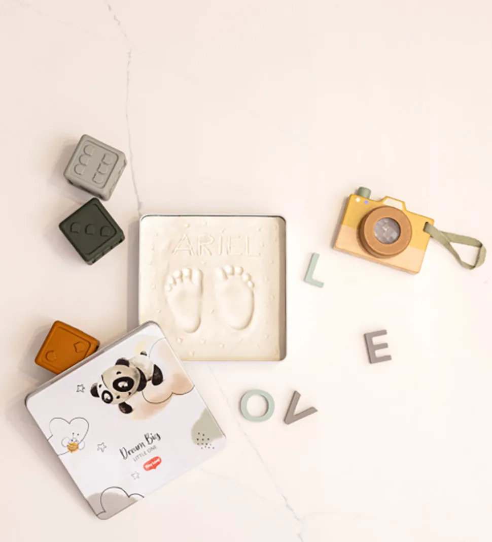 Tiny Love Aftryksæt - Hånd/Fod - Multi Color