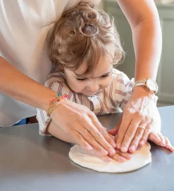 Tiny Love Aftryksæt - Hånd/Fod - Dobbeltramme - Wood