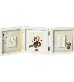 Tiny Love Aftryksæt - Hånd/Fod - Dobbeltramme - Hvid