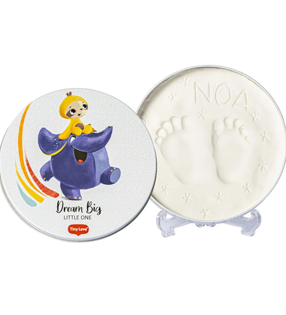 Tiny Love Aftryksæt - Hånd/Fod - Multi Color