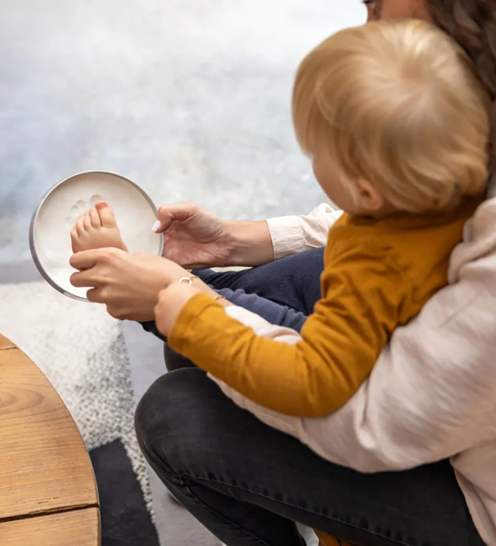 Tiny Love Aftryksæt - Hånd/Fod - Multi Color