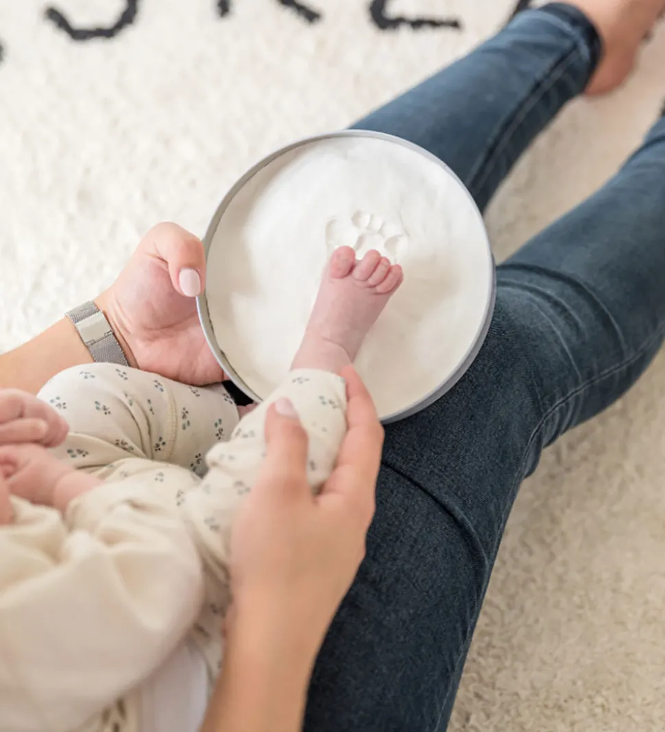 Tiny Love Aftryksæt - Hånd/Fod - Multi Color