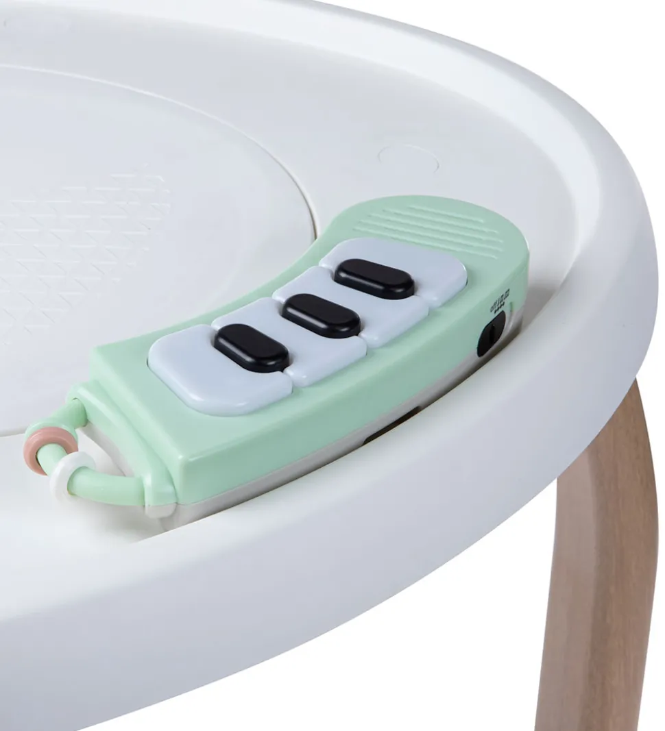 Tiny Love Aktivitetsbord - 5-i-1 - Sort/Hvid