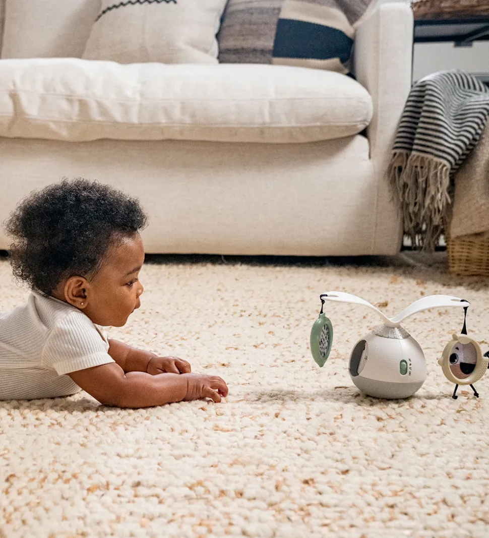 Tiny Love Aktivitetslegetøj - Tummy Time - Black & White
