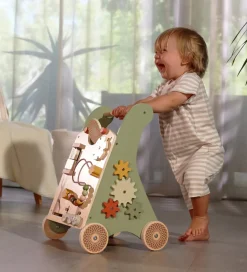 Tiny Love Gåvogn m. Aktivitetslegetøj - Træ - Bobo Chic
