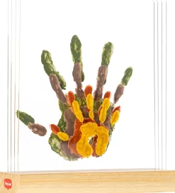 Tiny Love Håndaftryk Sæt - Family Prints - Multi Color