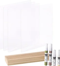 Tiny Love Håndaftryk Sæt - Family Prints - Multi Color