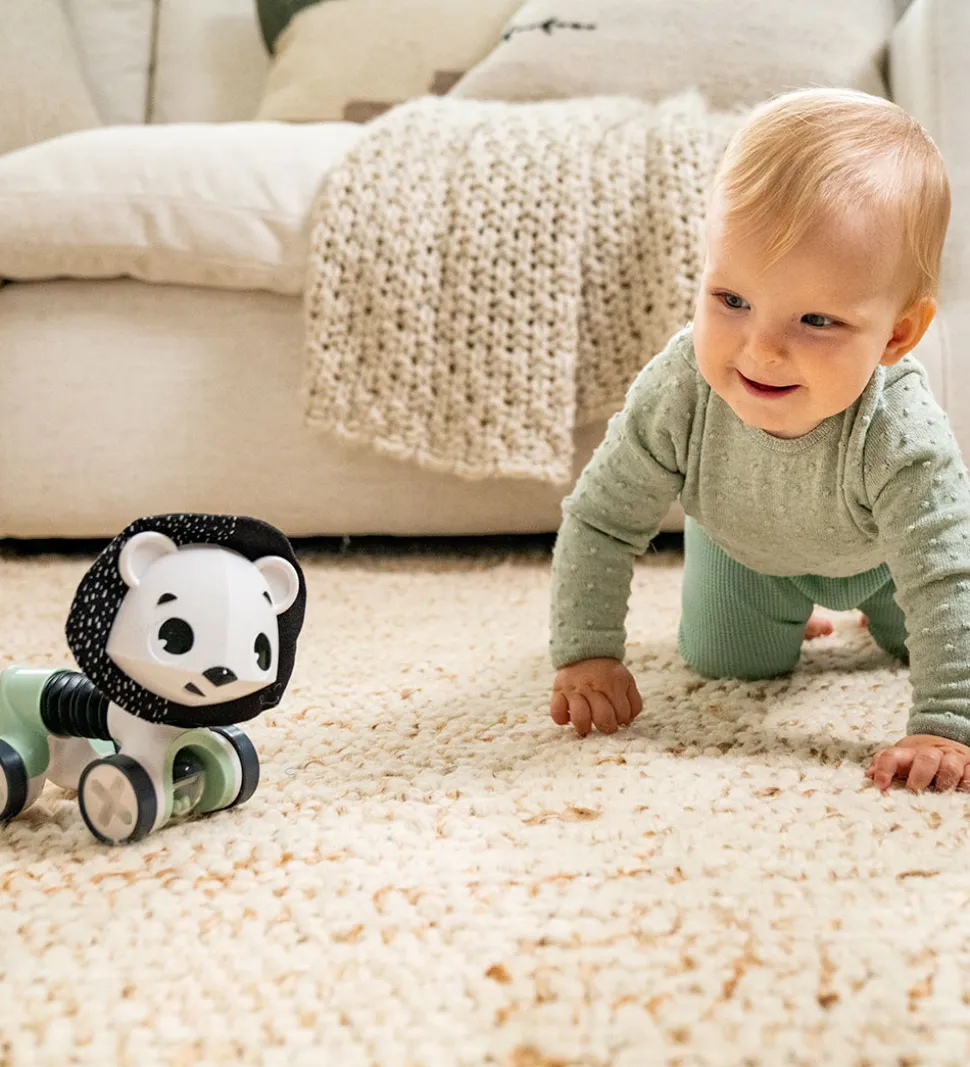 Tiny Love Legetøj - Tiny Rolling Toys - Black & White