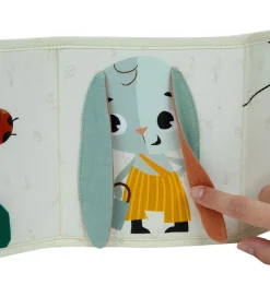 Tiny Love Stofbog - Double Sidebook - Garden Of Adventures