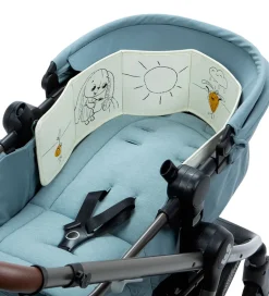 Tiny Love Stofbog - Double Sidebook - Garden Of Adventures