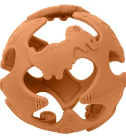 Tiny Tot Bidebold - Silikone - Okker