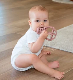 Tiny Tot Bidelegetøj - Silikone - Blush