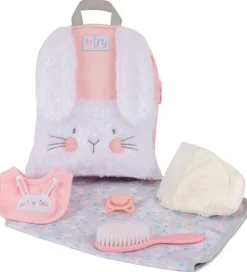 Tiny Treasures Dukkepusletaske - Bunny