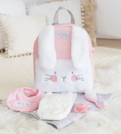 Tiny Treasures Dukkepusletaske - Bunny