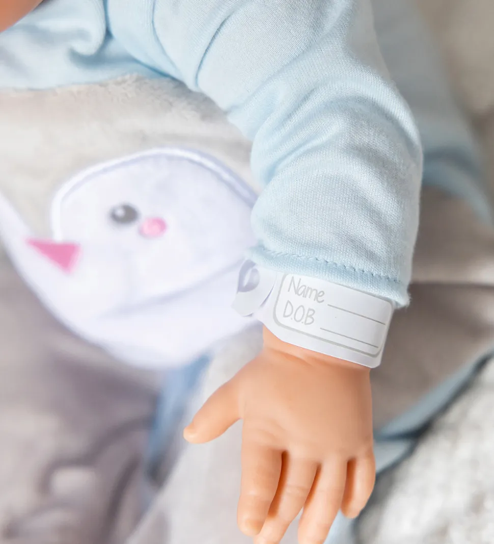 Tiny Treasures Dukker - Tvillinger - Baby Penguin Set