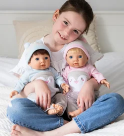 Tiny Treasures Dukker - Tvillinger - Baby Penguin Set