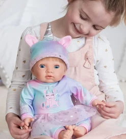 Tiny Treasures Dukketøj - Magic Unicorn All-In-One