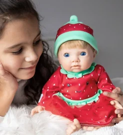 Tiny Treasures Dukketøj - Strawberry Cutie Outfit