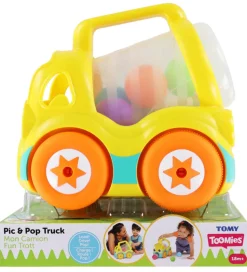 Toomies Aktivitetslegetøj - Pic & Pop Truck
