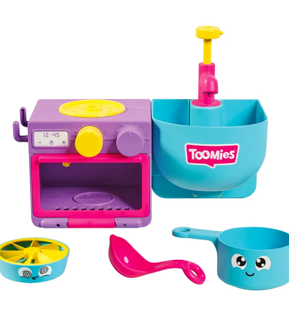 Toomies Badelegetøj - Bubble & Bake Bathtime Kitchen