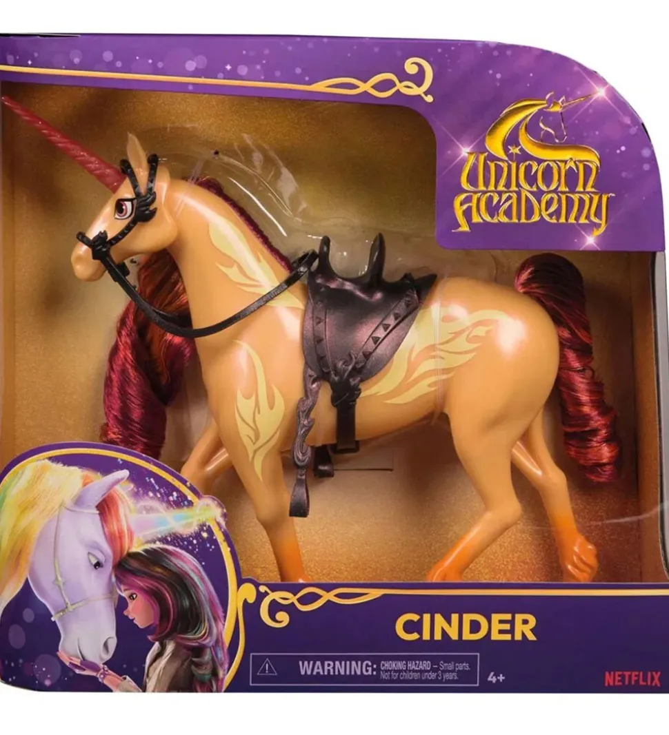 Unicorn Academy Enhjørning - 28 cm - Cinder